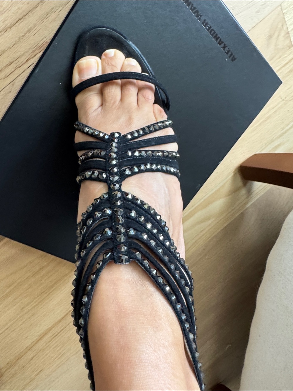 Giuseppe Zanotti Women Strappy Sandals - Picture 16 of 16